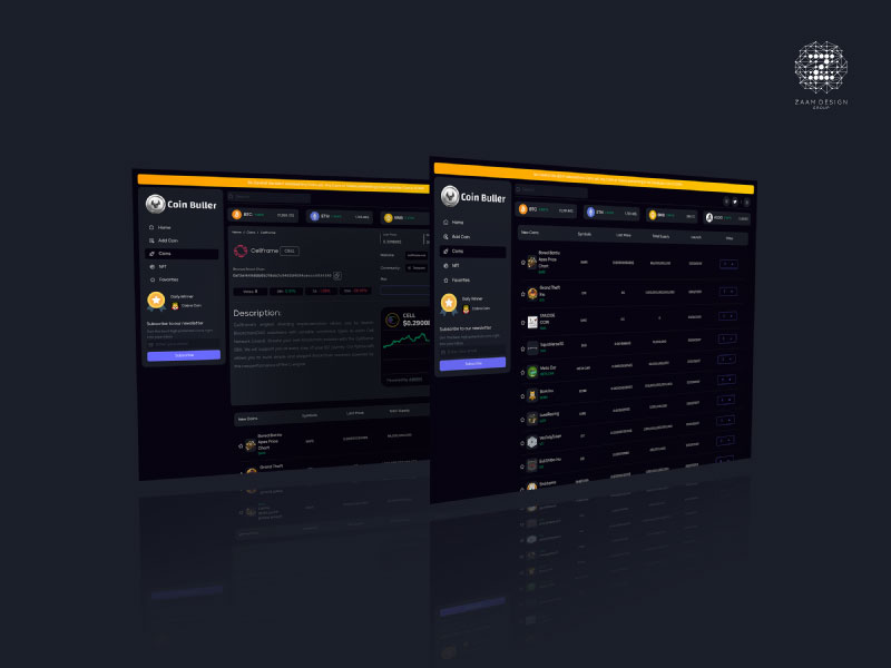 Coin Bullerwebsite design and implementation?> Coin Bullerwebsite design and implementation