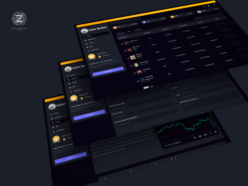 Coin Bullerwebsite design and implementation?> Coin Bullerwebsite design and implementation