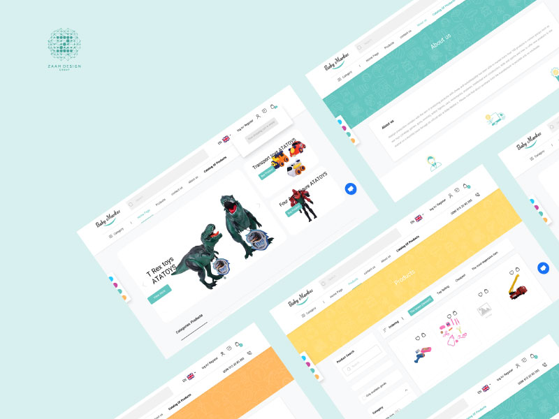 Baby Marketwebsite design and implementation?> Baby Marketwebsite design and implementation