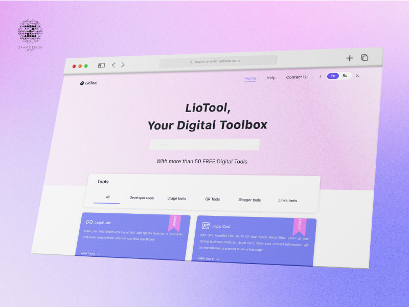 Lio Toolswebsite design and implementation?> Lio Toolswebsite design and implementation