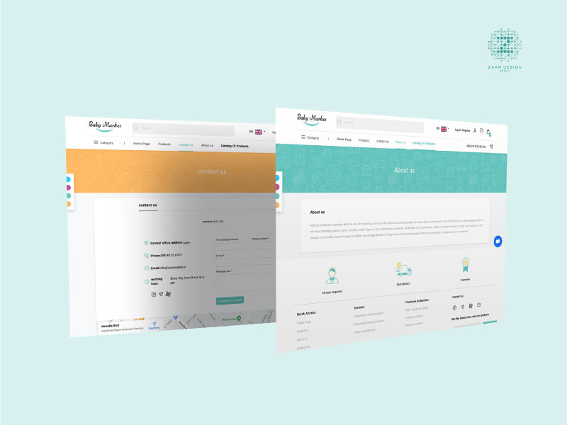 Baby Marketwebsite design and implementation?> Baby Marketwebsite design and implementation